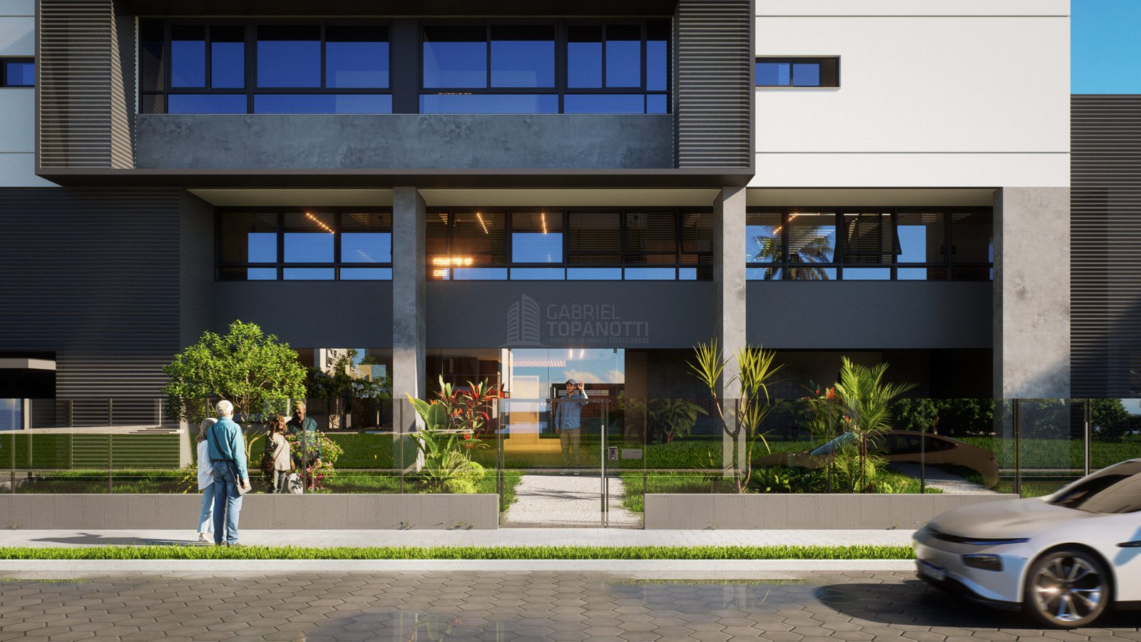 RINCAO FLATS – EMBASAMENTO