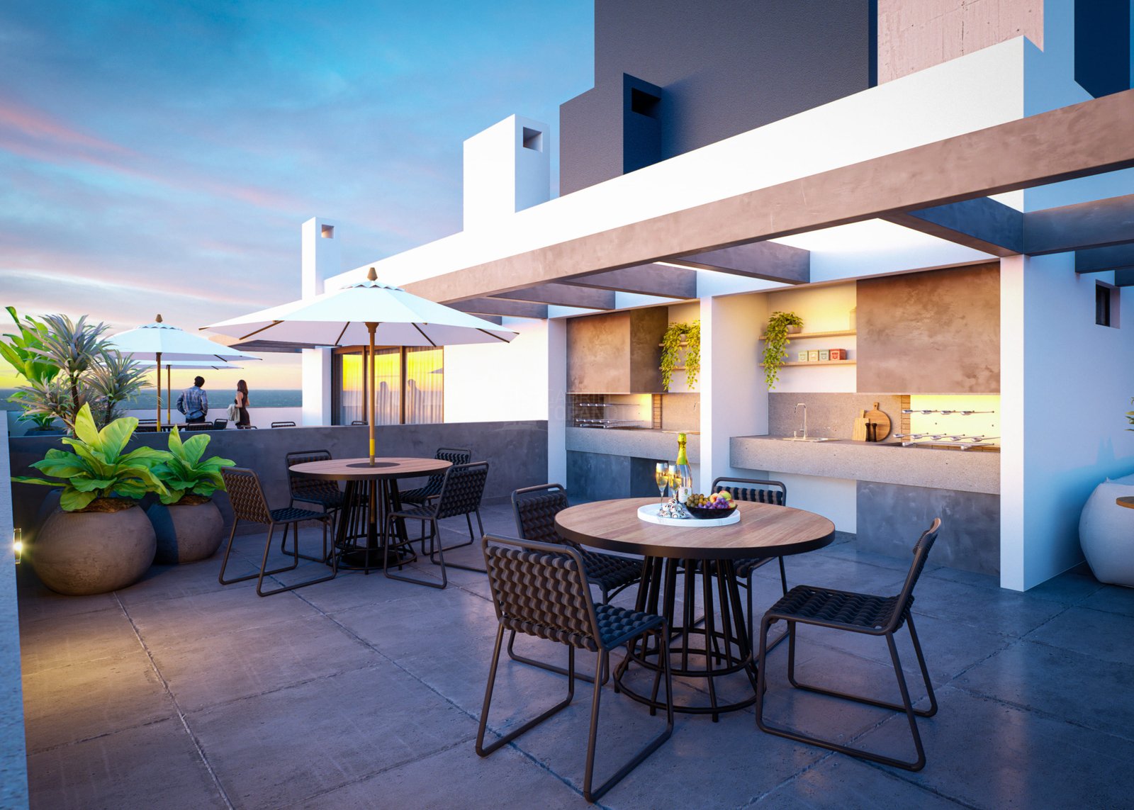 RINCAO FLATS – ROOFTOP 1